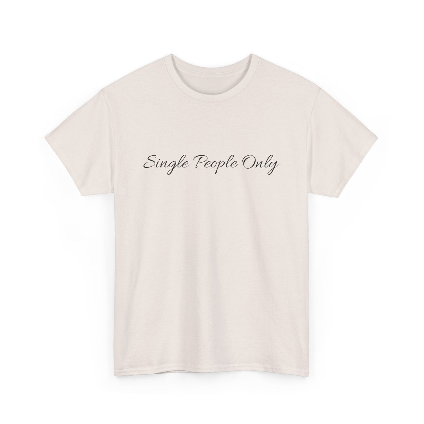 Singles Tee – Classic Graphic T-Shirt