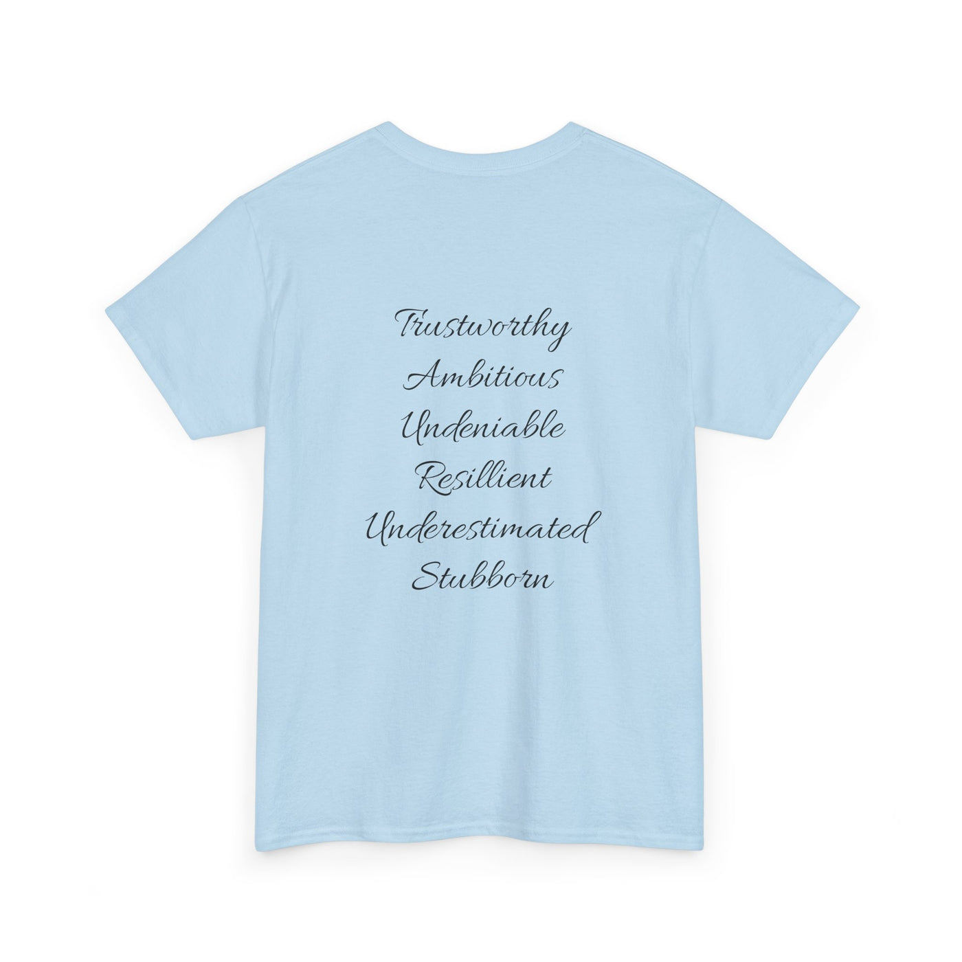 Taurus Sign Tee – Zodiac Graphic T-Shirt