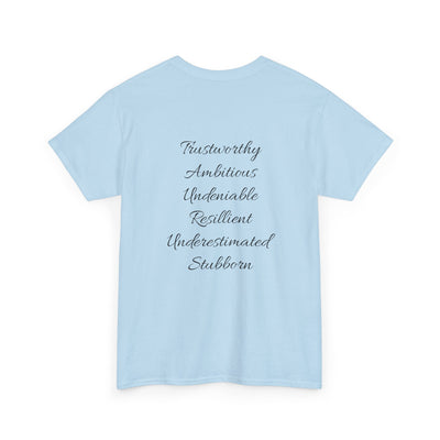 Taurus Sign Tee – Zodiac Graphic T-Shirt