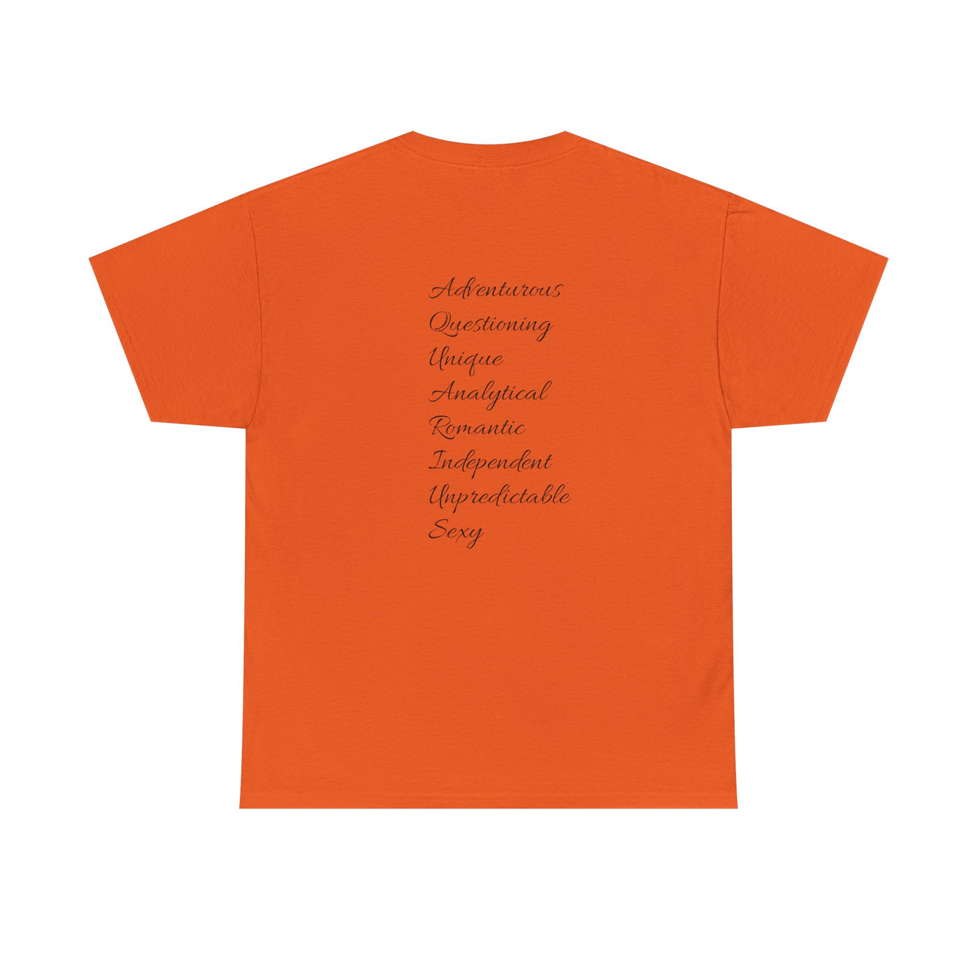 Aquarius Sign Tee – Zodiac Graphic T-Shirt