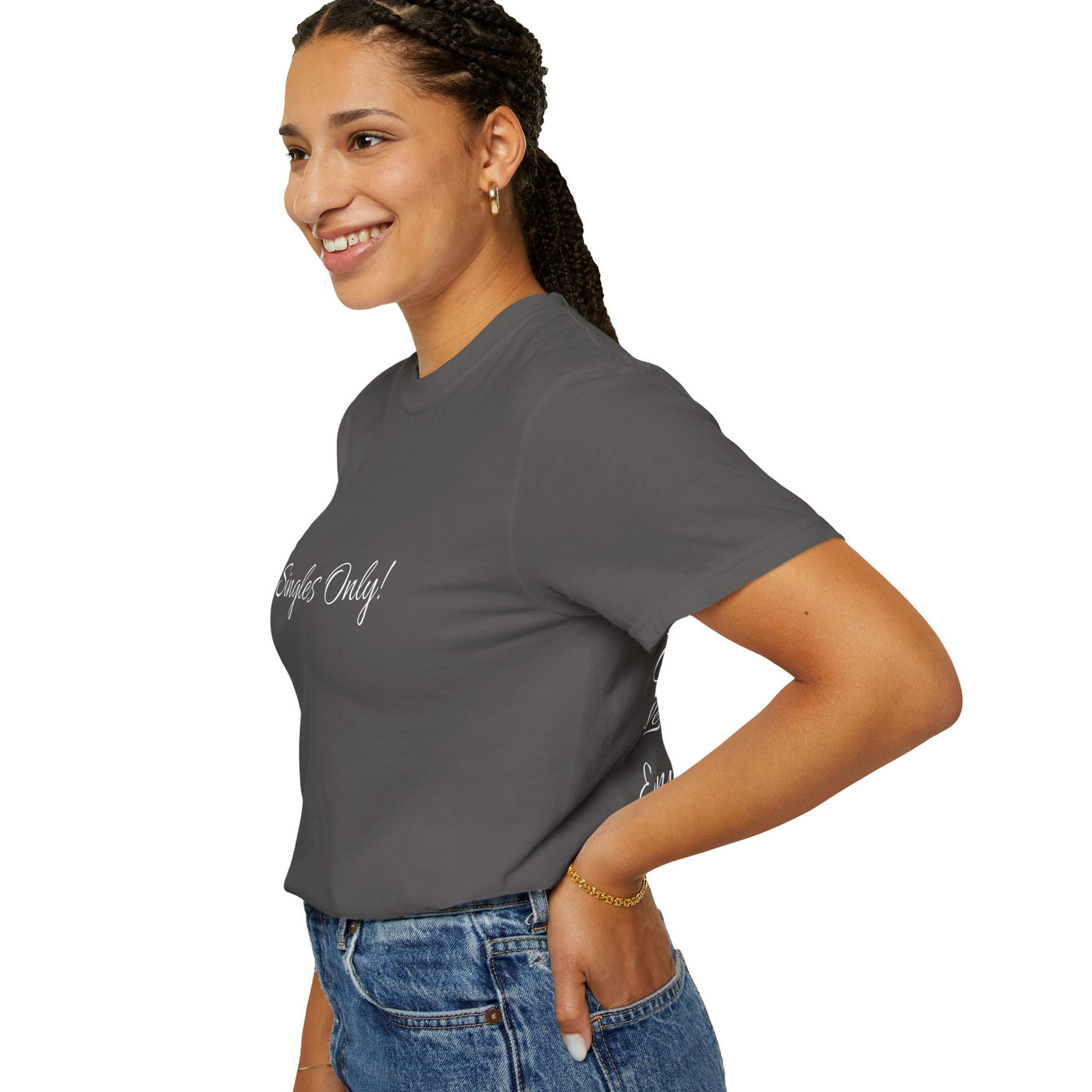 Unisex Garment-Dyed Tee