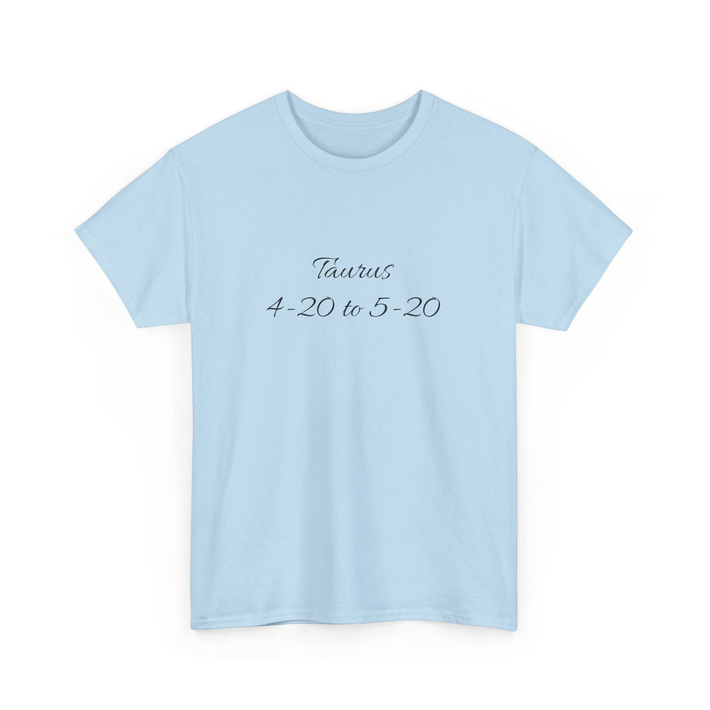 Taurus Sign Tee – Zodiac Graphic T-Shirt