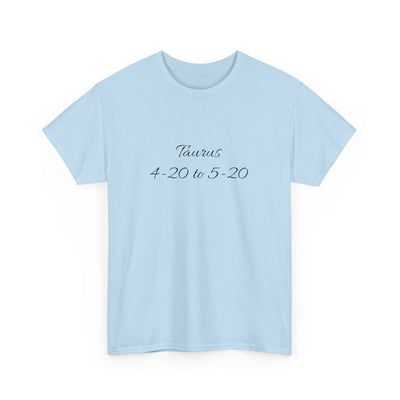 Taurus Sign Tee – Zodiac Graphic T-Shirt
