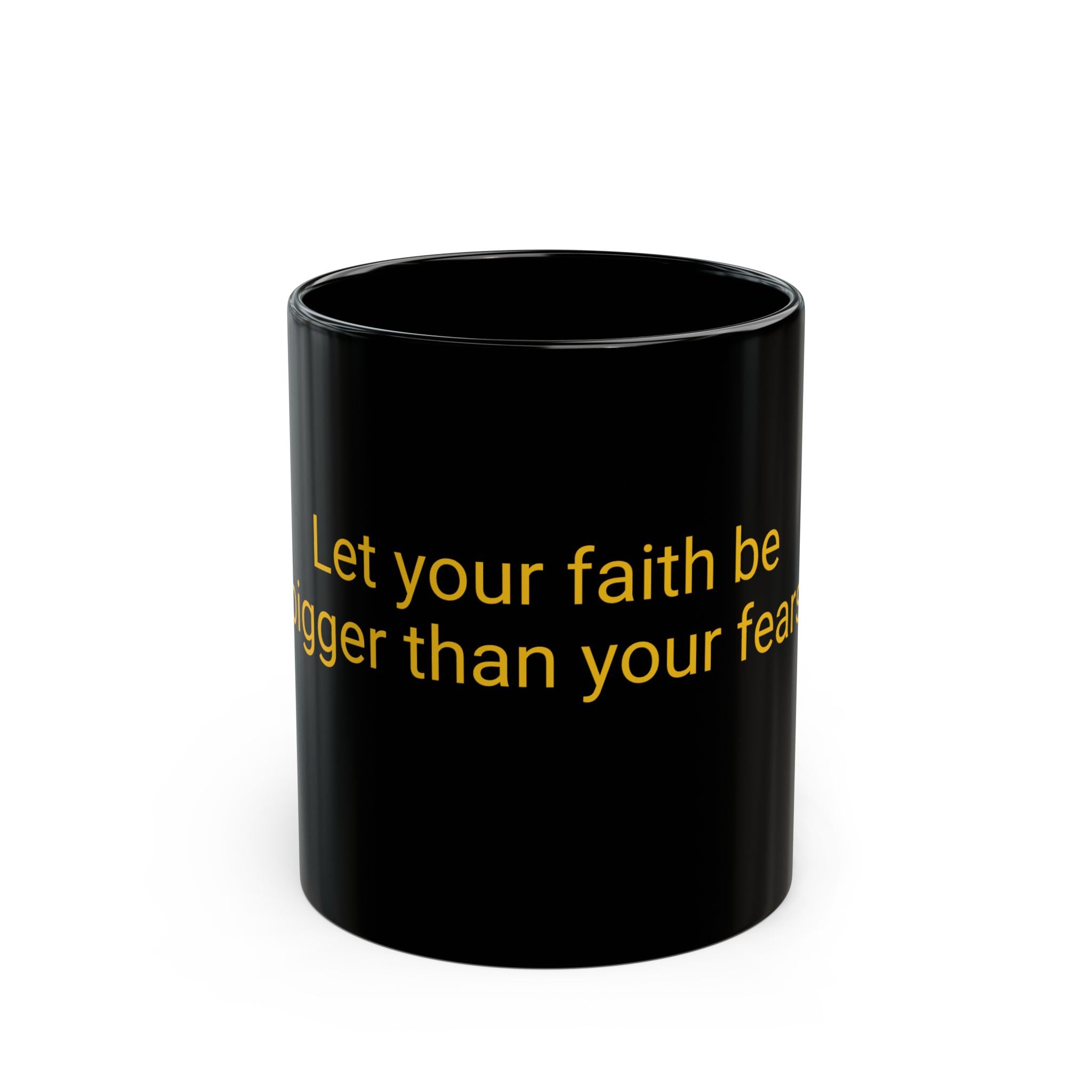 Faith n Fear coffee Mug