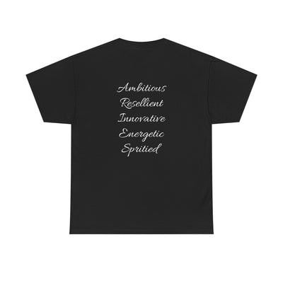 Aries Sign Tee – Unisex Heavy Cotton Astrology T-Shirt