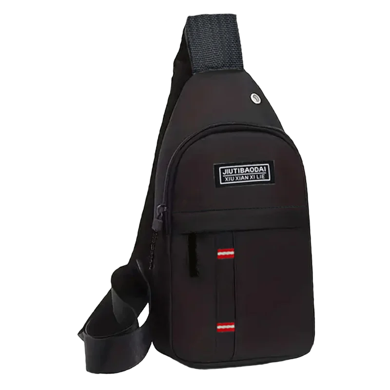 Men's Waterproof Large Capacity Fanny Pack, Adjustable Strap For Outdoor Activities, Travel Running, Hiking, And Cycling