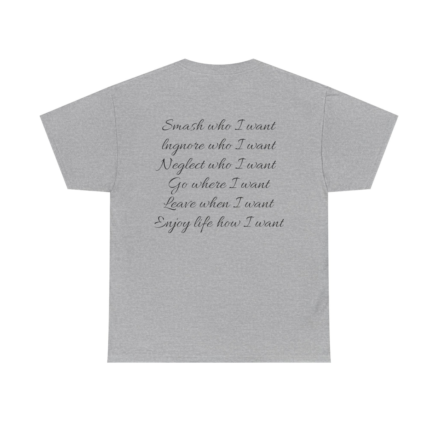 Singles Tee – Classic Graphic T-Shirt