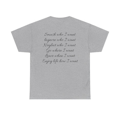 Singles Tee – Classic Graphic T-Shirt