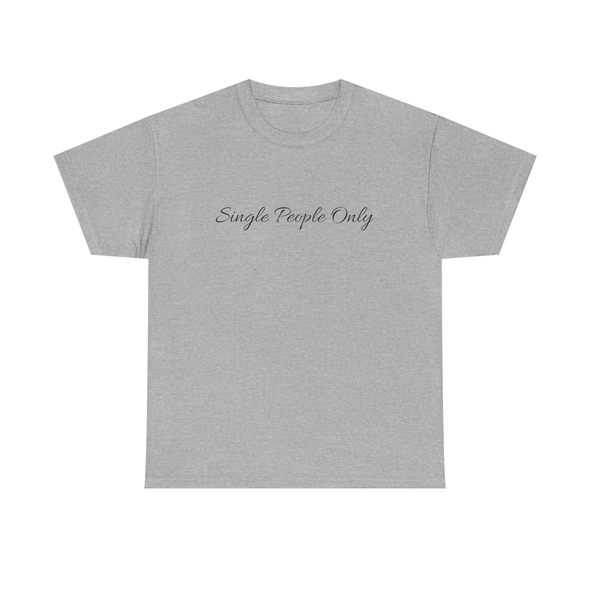 Singles Tee – Classic Graphic T-Shirt