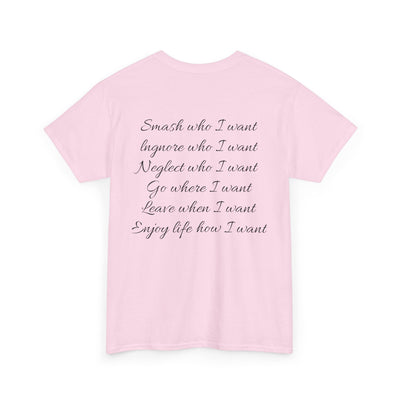 Singles Tee – Classic Graphic T-Shirt