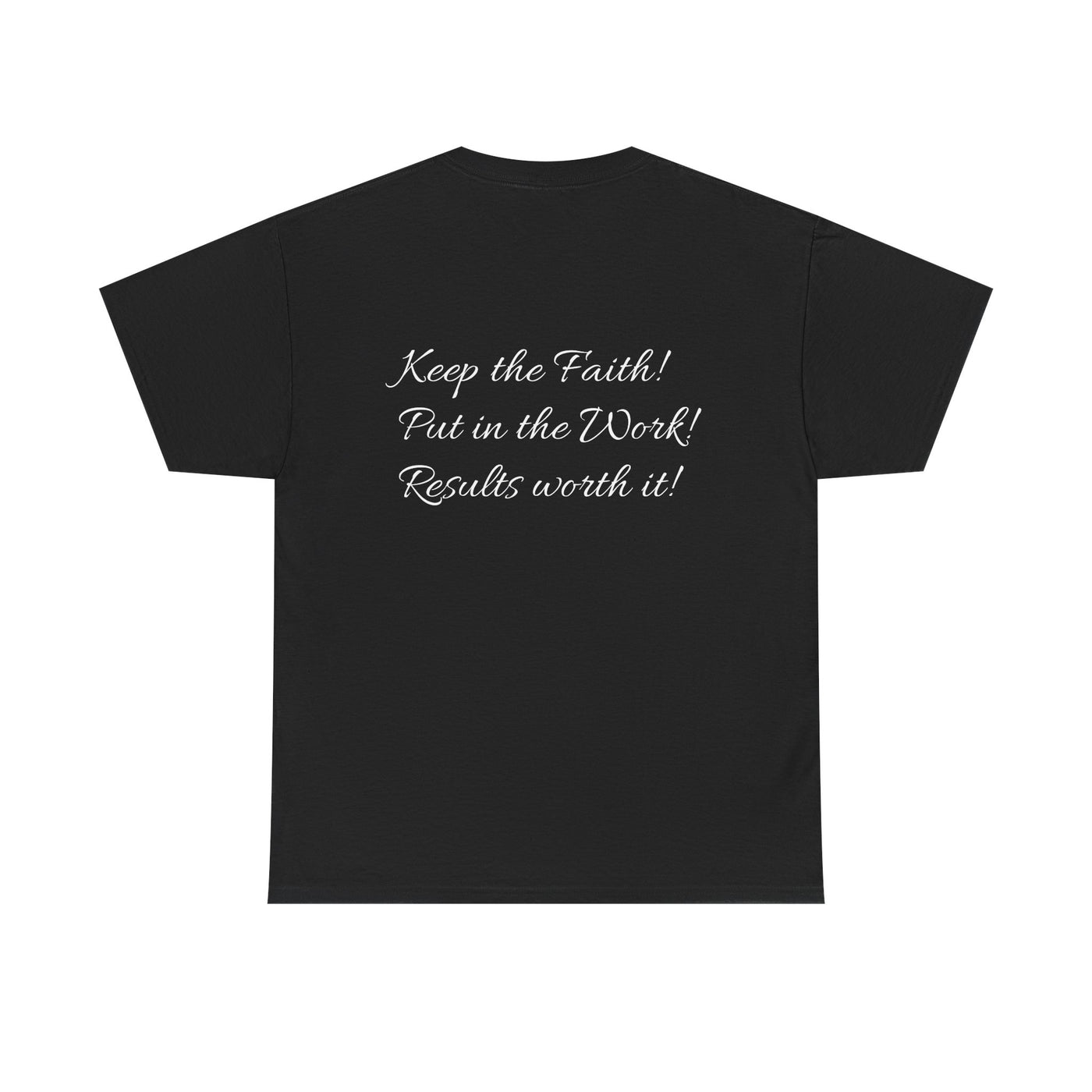 Unisex Motivational Cotton Tee