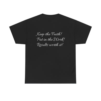 Unisex Motivational Cotton Tee