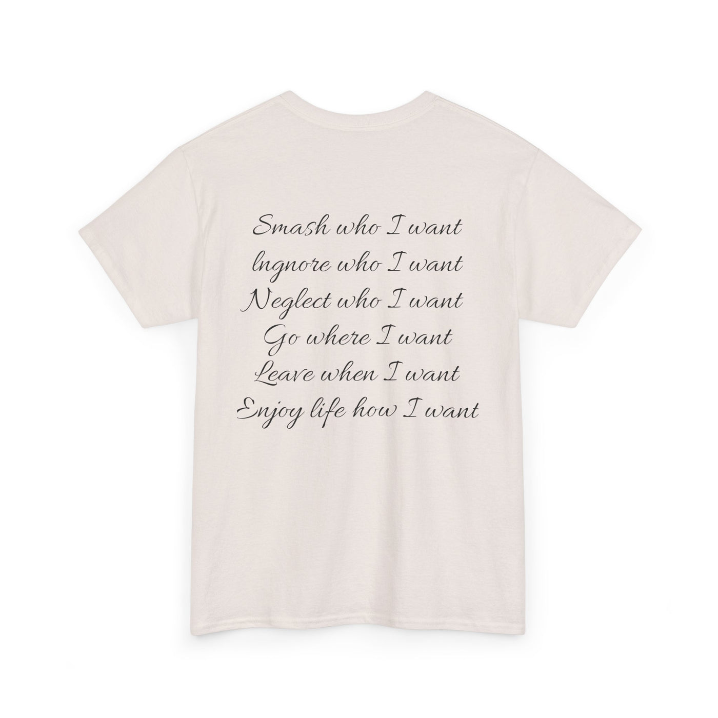 Singles Tee – Classic Graphic T-Shirt
