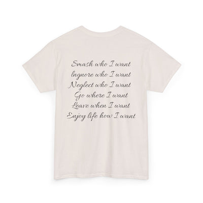 Singles Tee – Classic Graphic T-Shirt