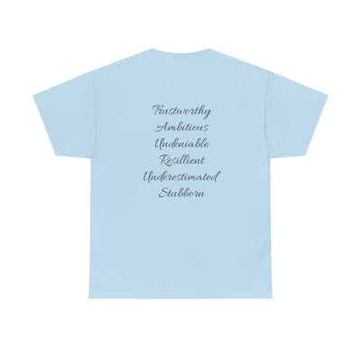 Taurus Sign Tee – Zodiac Graphic T-Shirt