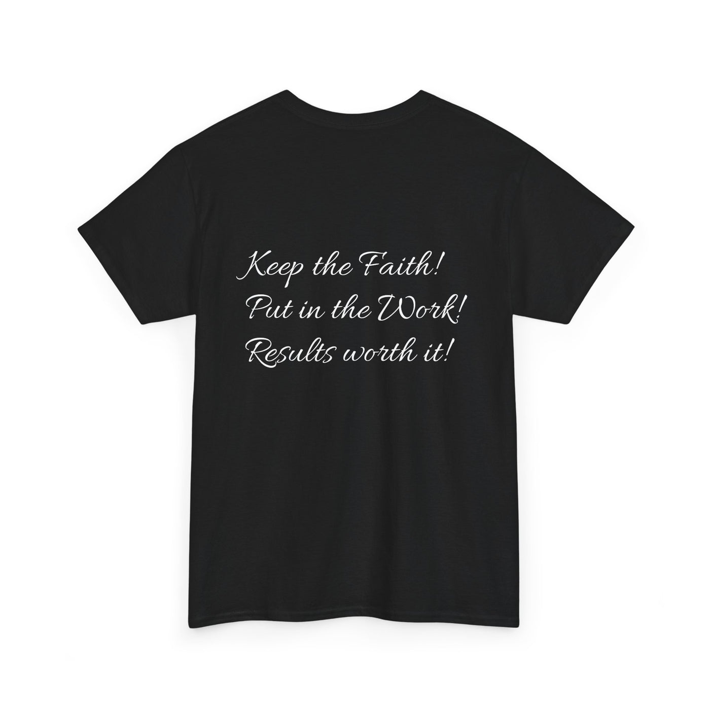 Unisex Motivational Cotton Tee