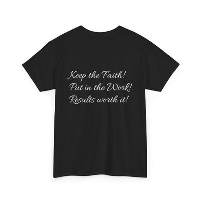 Unisex Motivational Cotton Tee