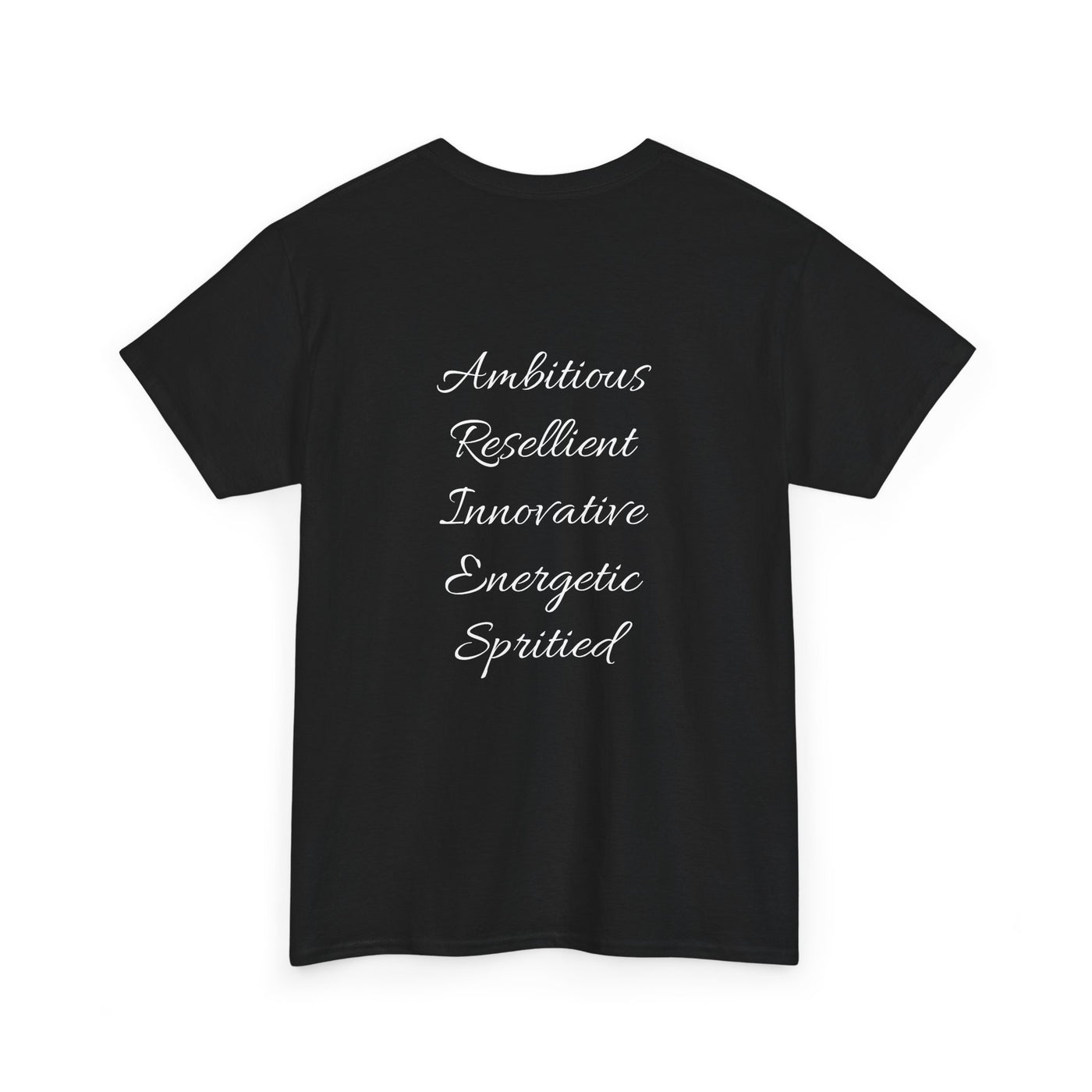 Aries Sign Tee – Unisex Heavy Cotton Astrology T-Shirt