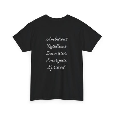 Aries Sign Tee – Unisex Heavy Cotton Astrology T-Shirt