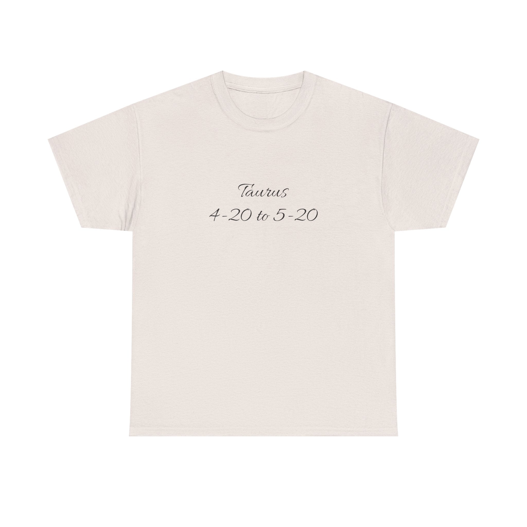 Taurus Sign Tee – Zodiac Graphic T-Shirt