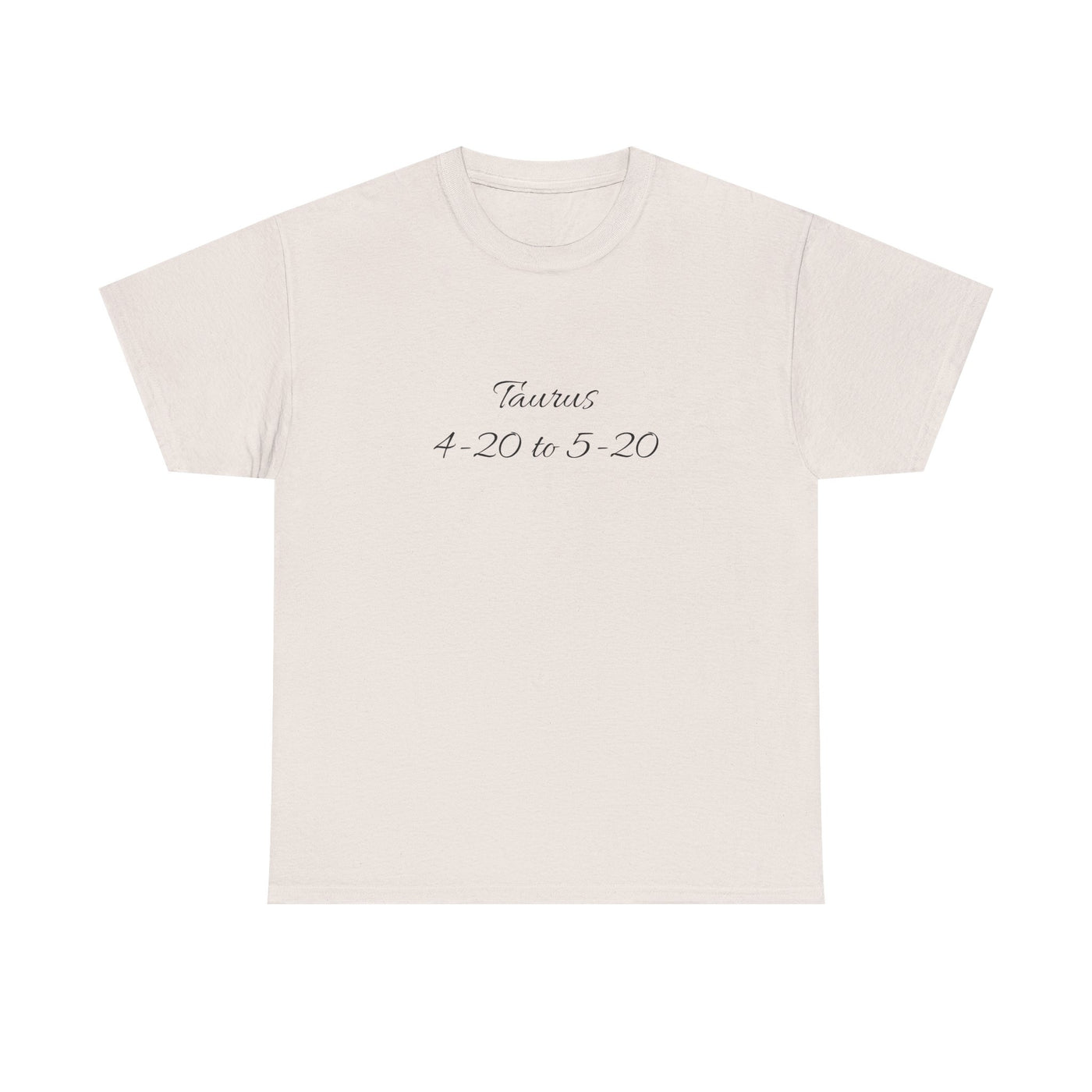 Taurus Sign Tee – Zodiac Graphic T-Shirt