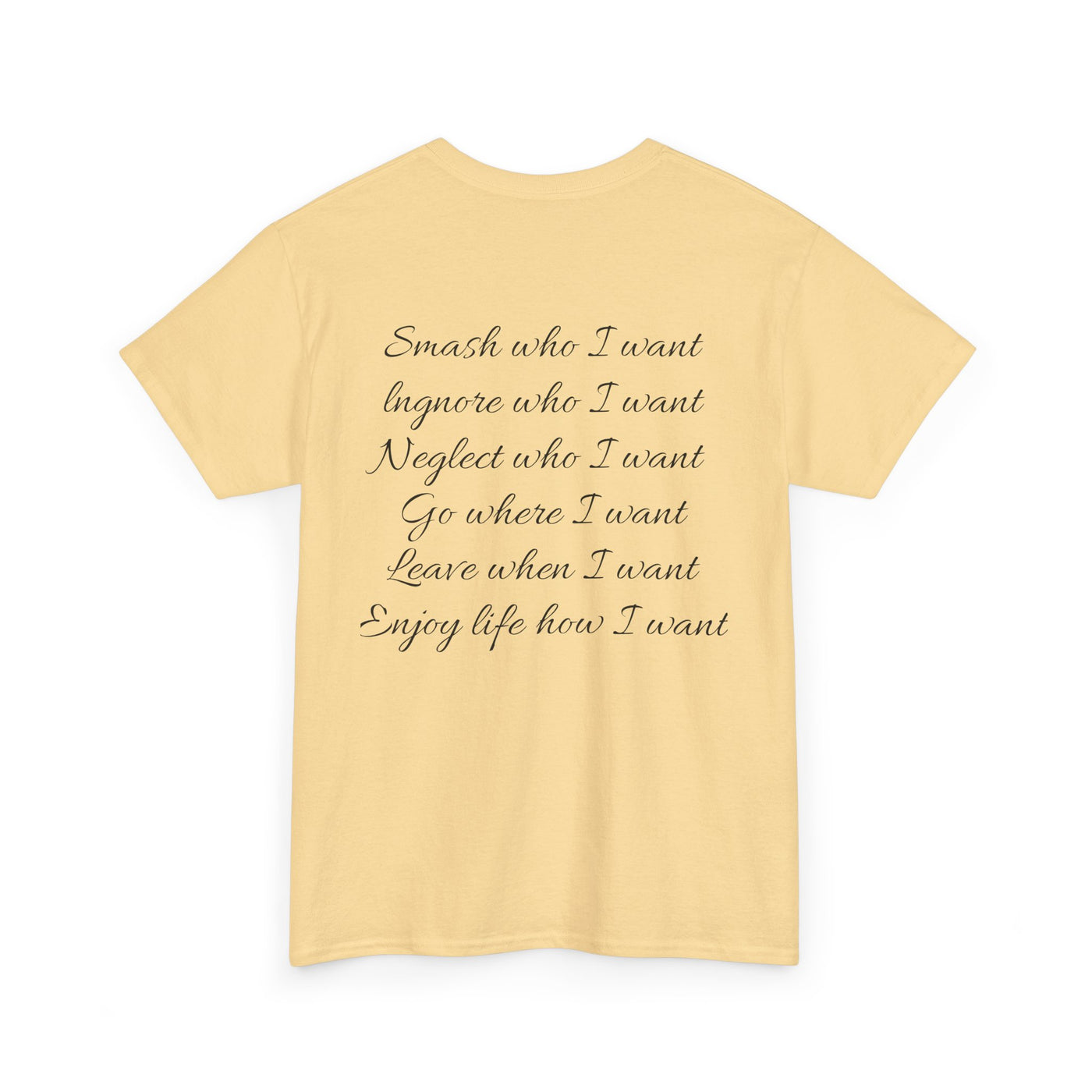 Singles Tee – Classic Graphic T-Shirt
