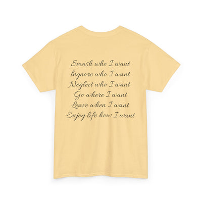Singles Tee – Classic Graphic T-Shirt