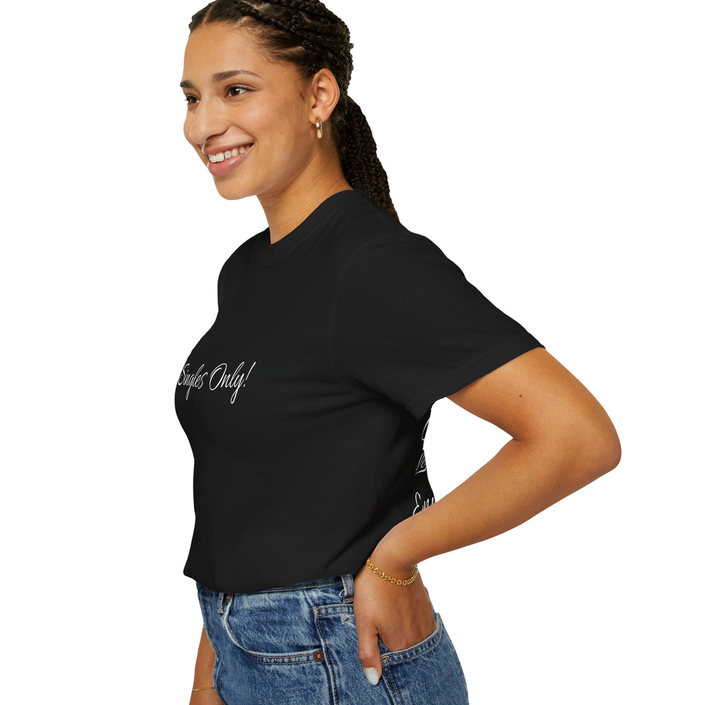 Unisex Garment-Dyed Tee