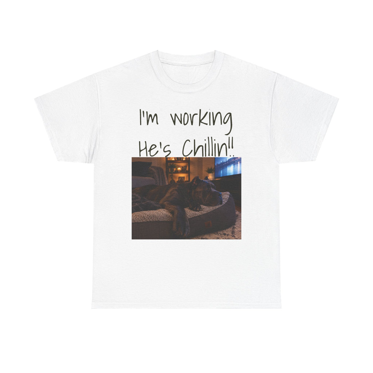 Unisex Heavy Cotton Tee