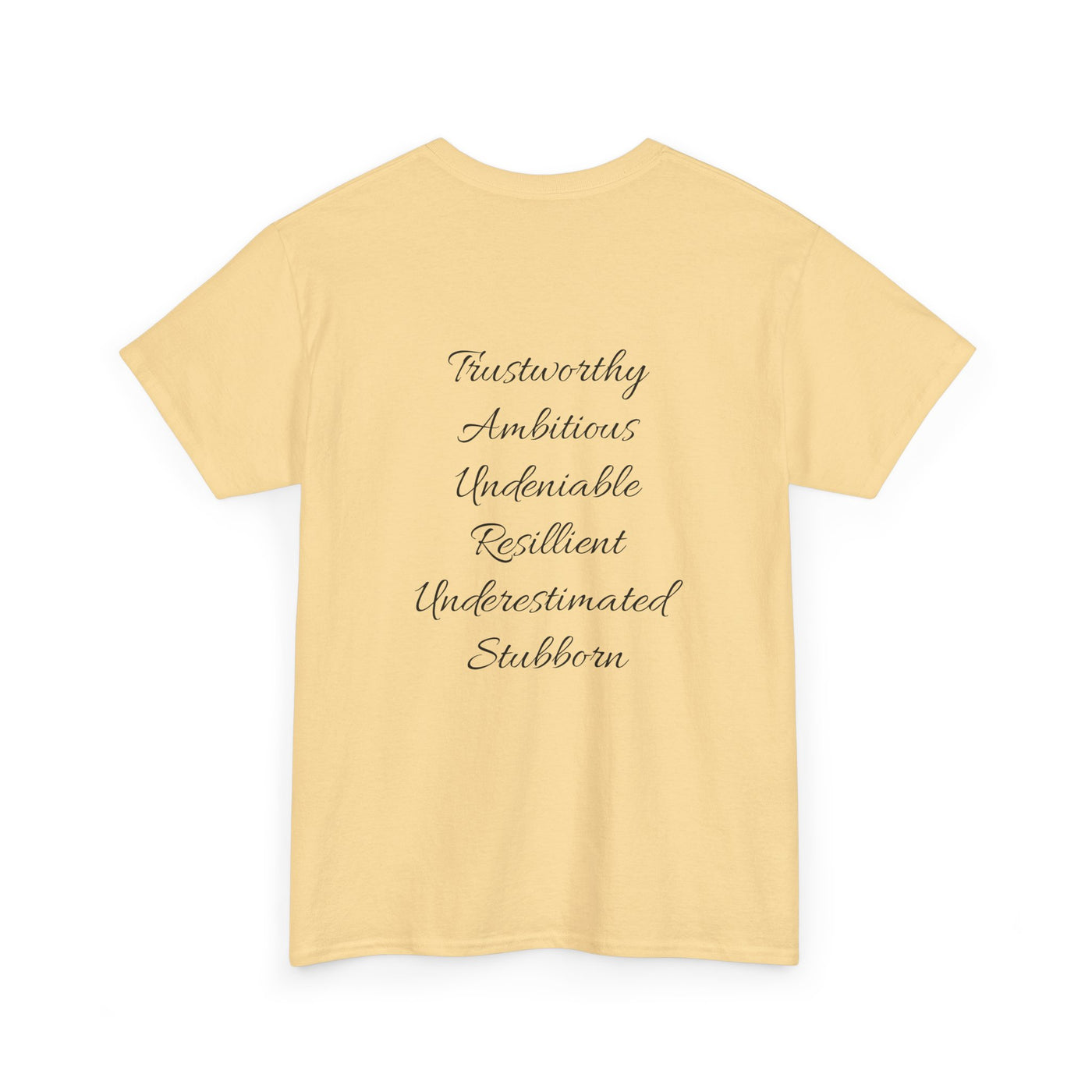 Taurus Sign Tee – Zodiac Graphic T-Shirt