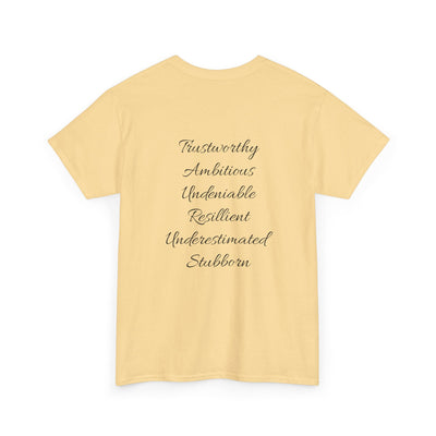 Taurus Sign Tee – Zodiac Graphic T-Shirt