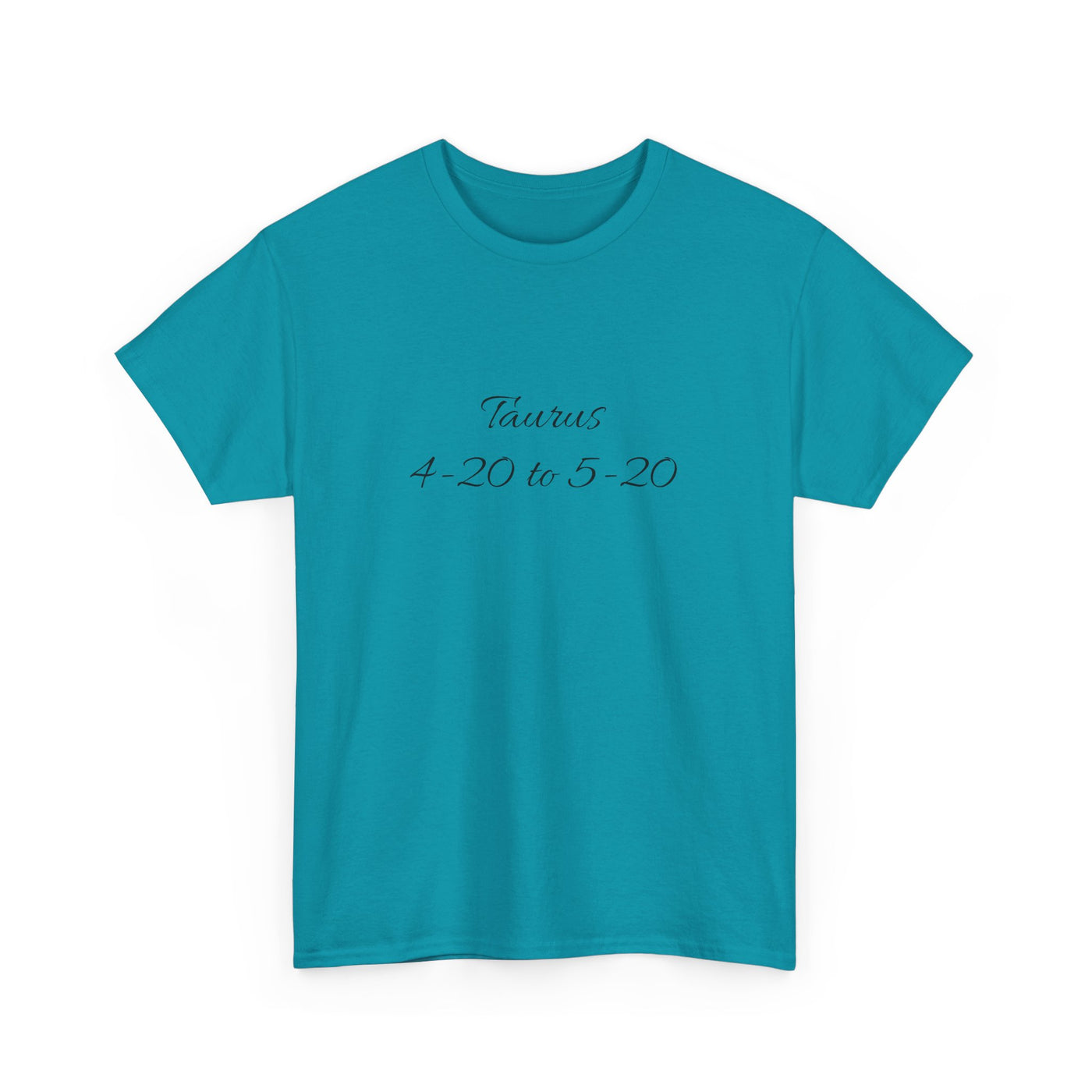 Taurus Sign Tee – Zodiac Graphic T-Shirt