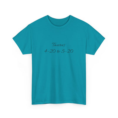 Taurus Sign Tee – Zodiac Graphic T-Shirt