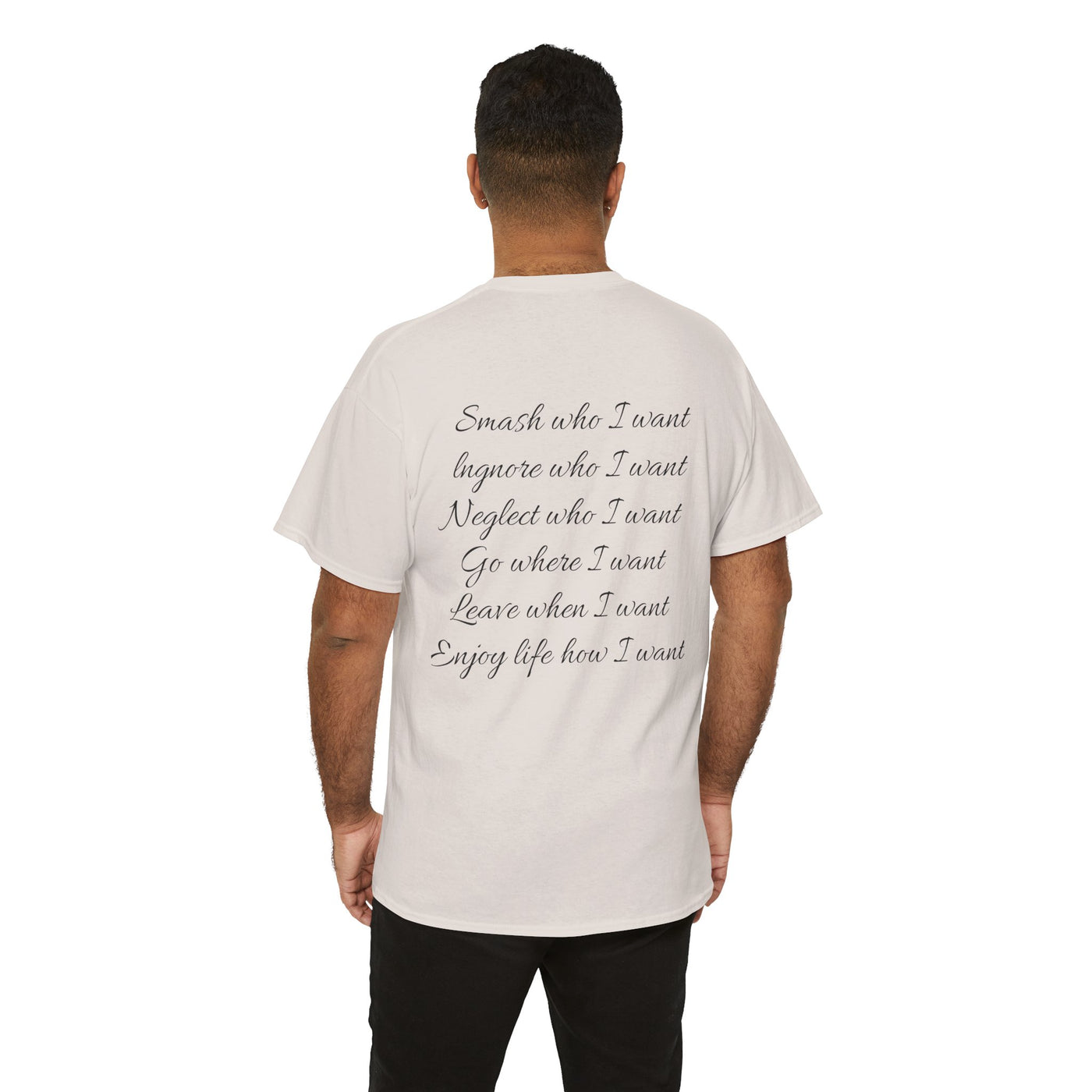 Singles Tee – Classic Graphic T-Shirt