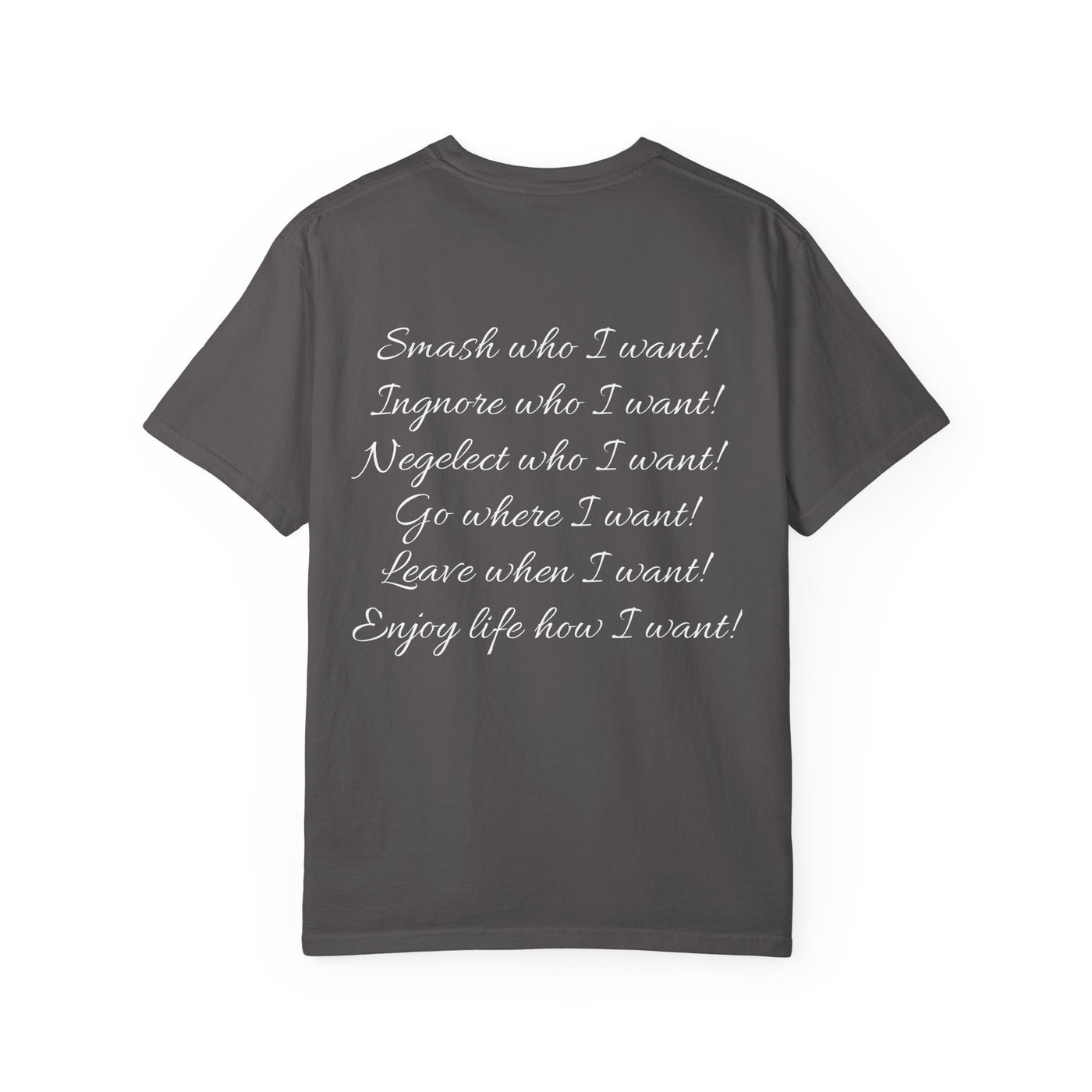 Unisex Garment-Dyed Tee