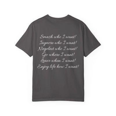 Unisex Garment-Dyed Tee