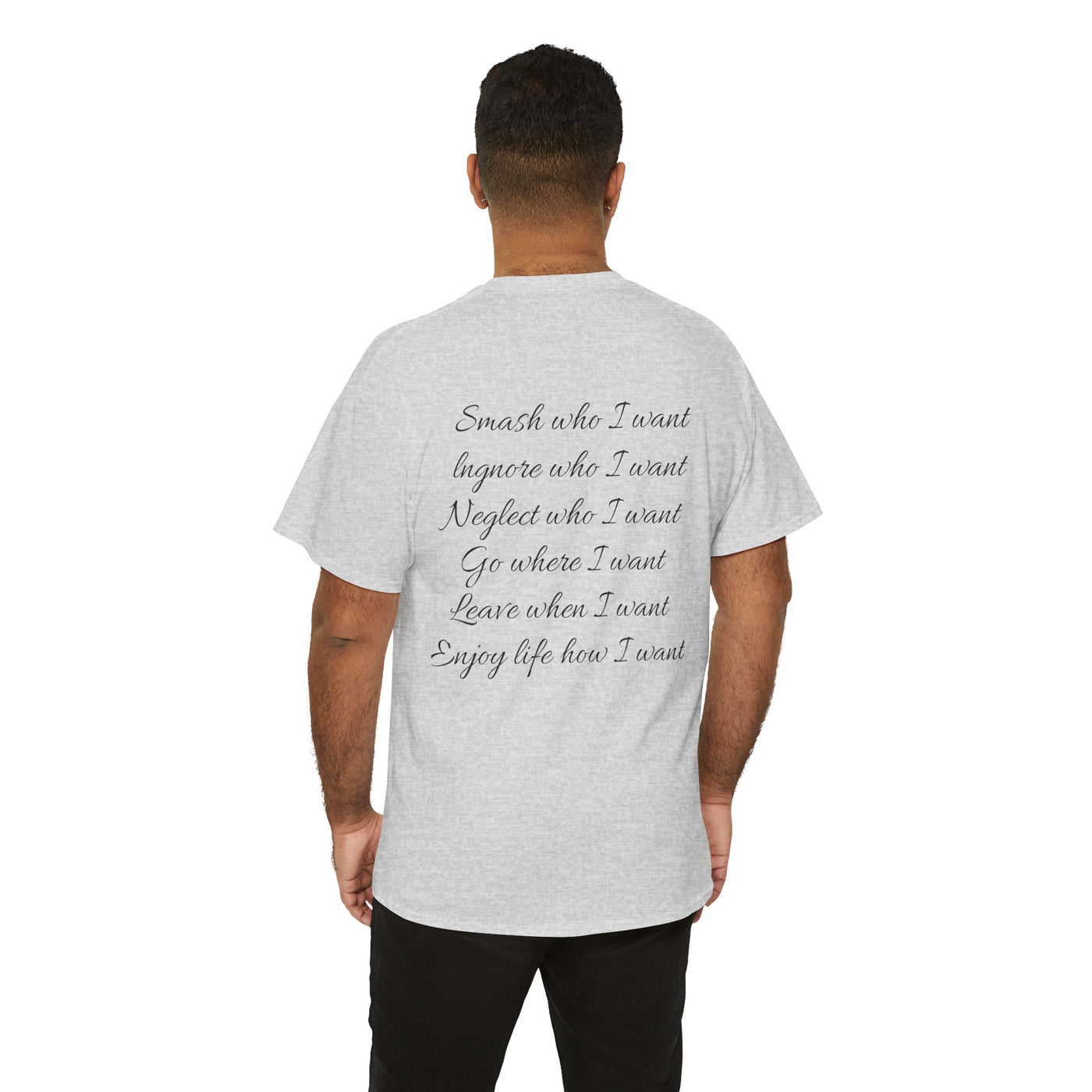 Singles Tee – Classic Graphic T-Shirt