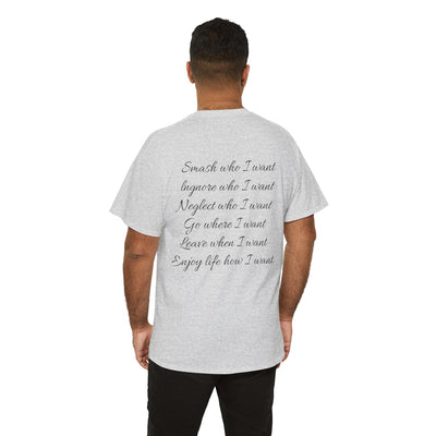 Singles Tee – Classic Graphic T-Shirt