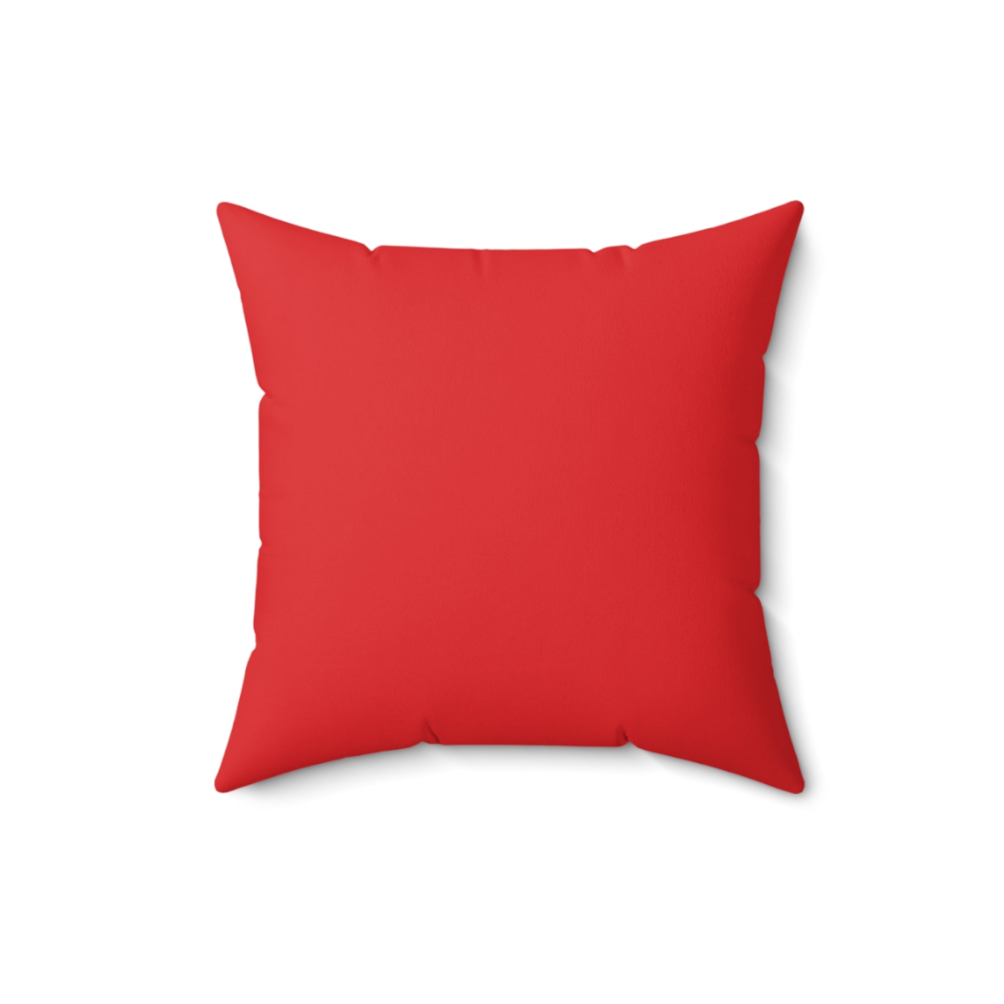 Spun Polyester Square Pillow – Truly Blessed / Highly Favored