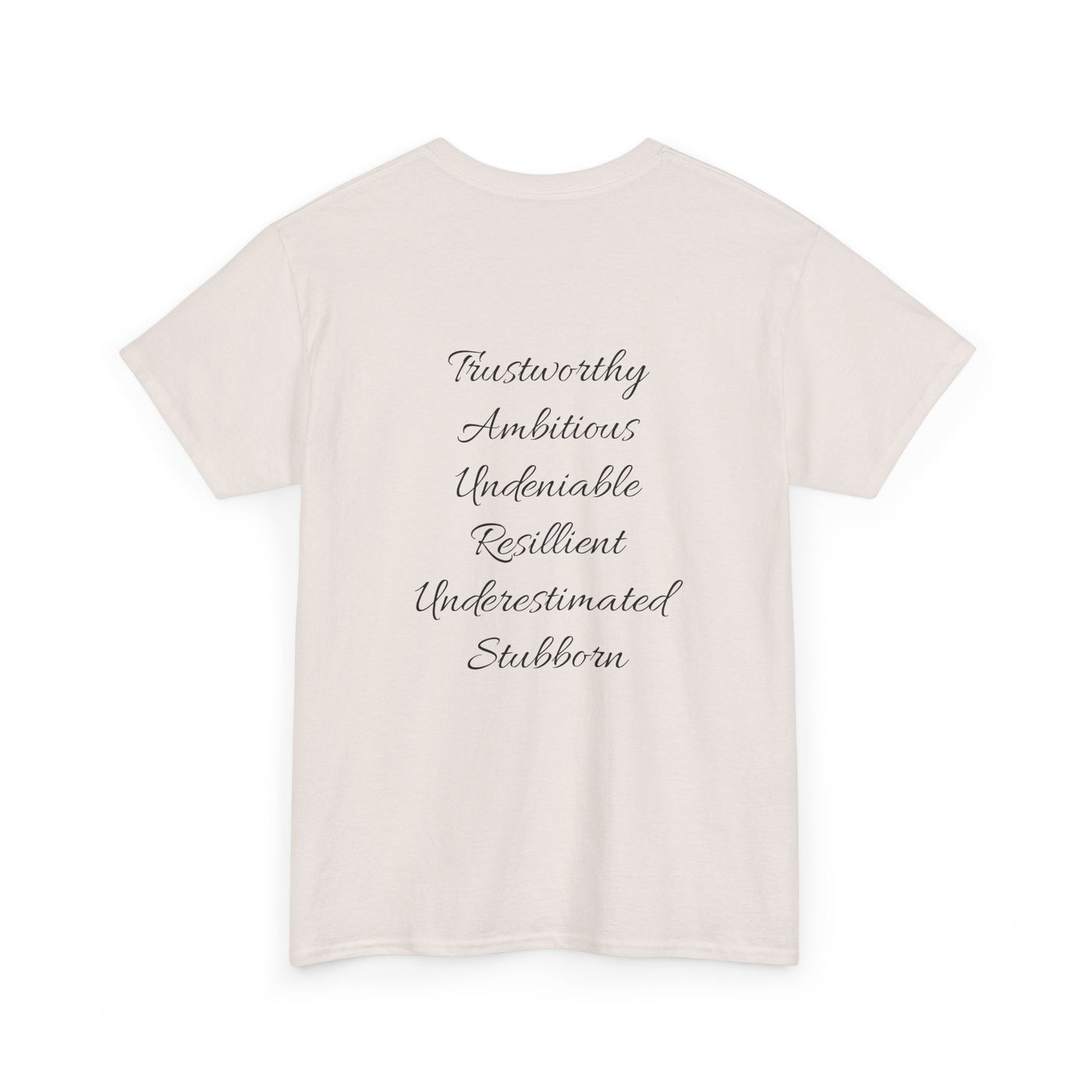 Taurus Sign Tee – Zodiac Graphic T-Shirt
