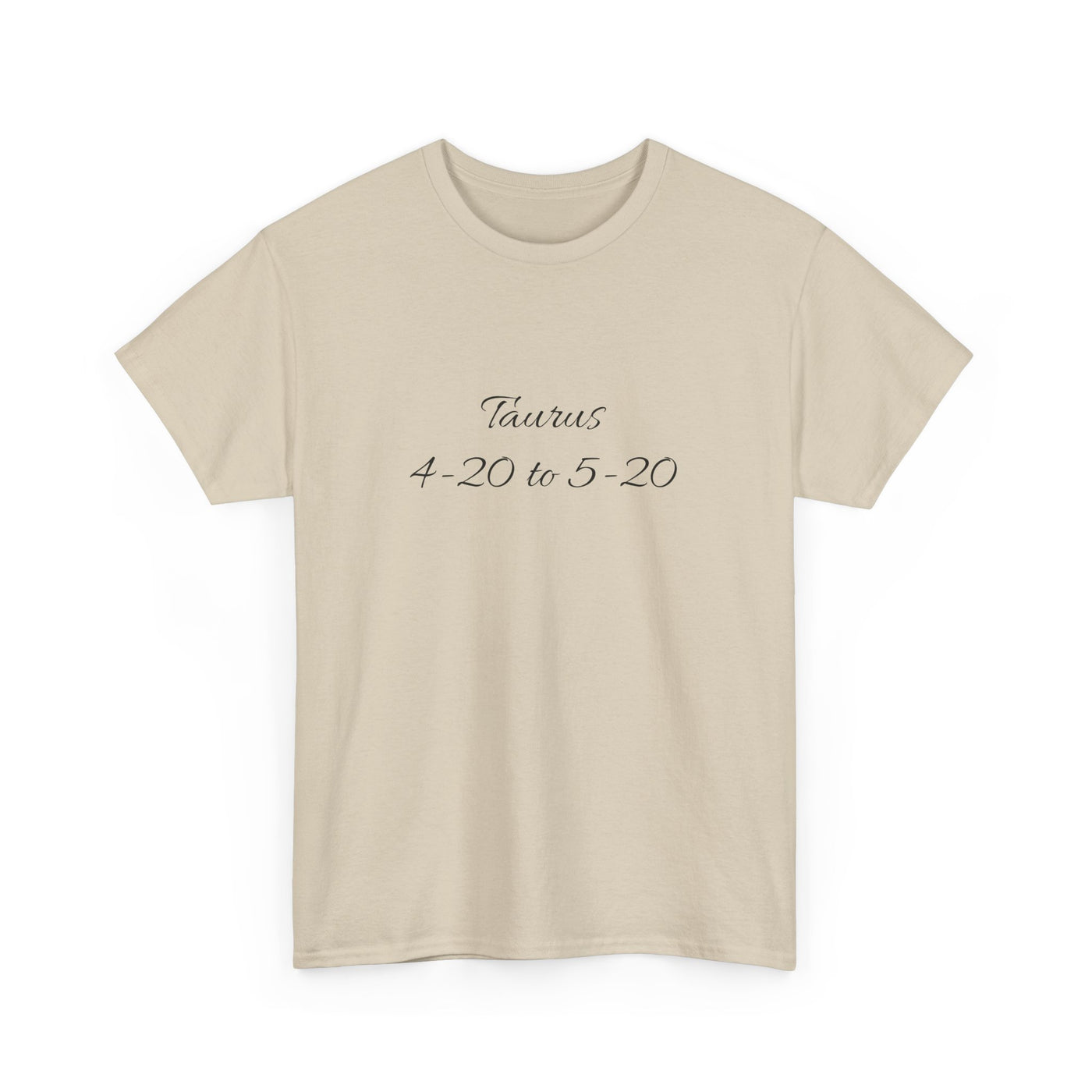 Taurus Sign Tee – Zodiac Graphic T-Shirt