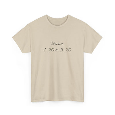 Taurus Sign Tee – Zodiac Graphic T-Shirt