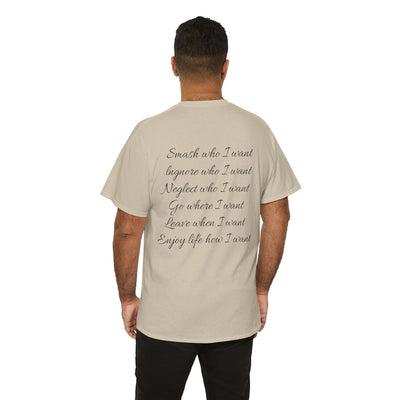 Singles Tee – Classic Graphic T-Shirt