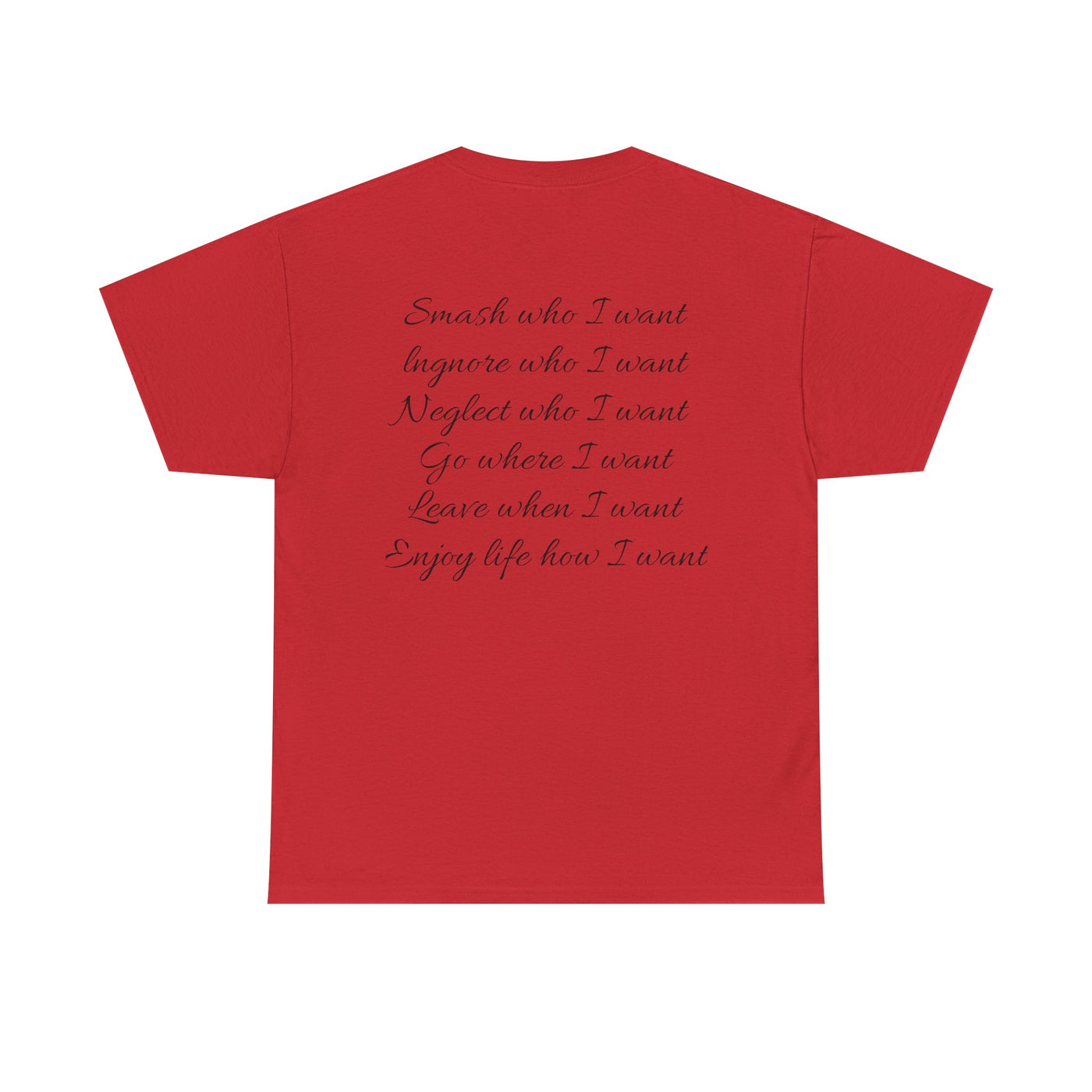 Singles Tee – Classic Graphic T-Shirt