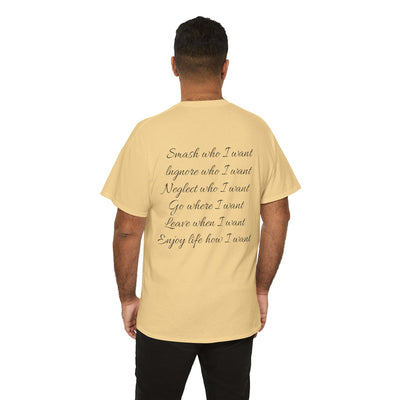 Singles Tee – Classic Graphic T-Shirt