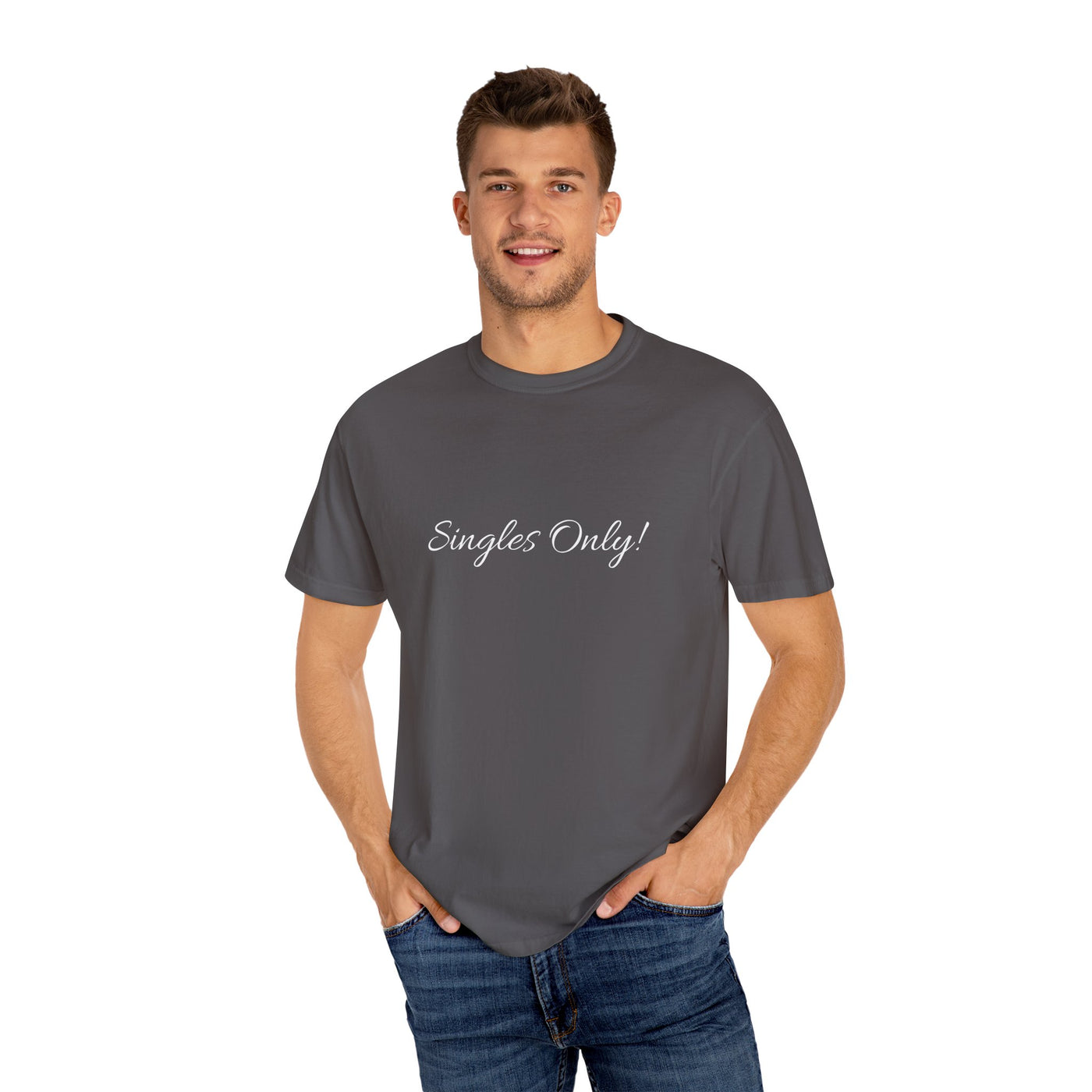 Unisex Garment-Dyed Tee