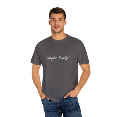 Unisex Garment-Dyed Tee