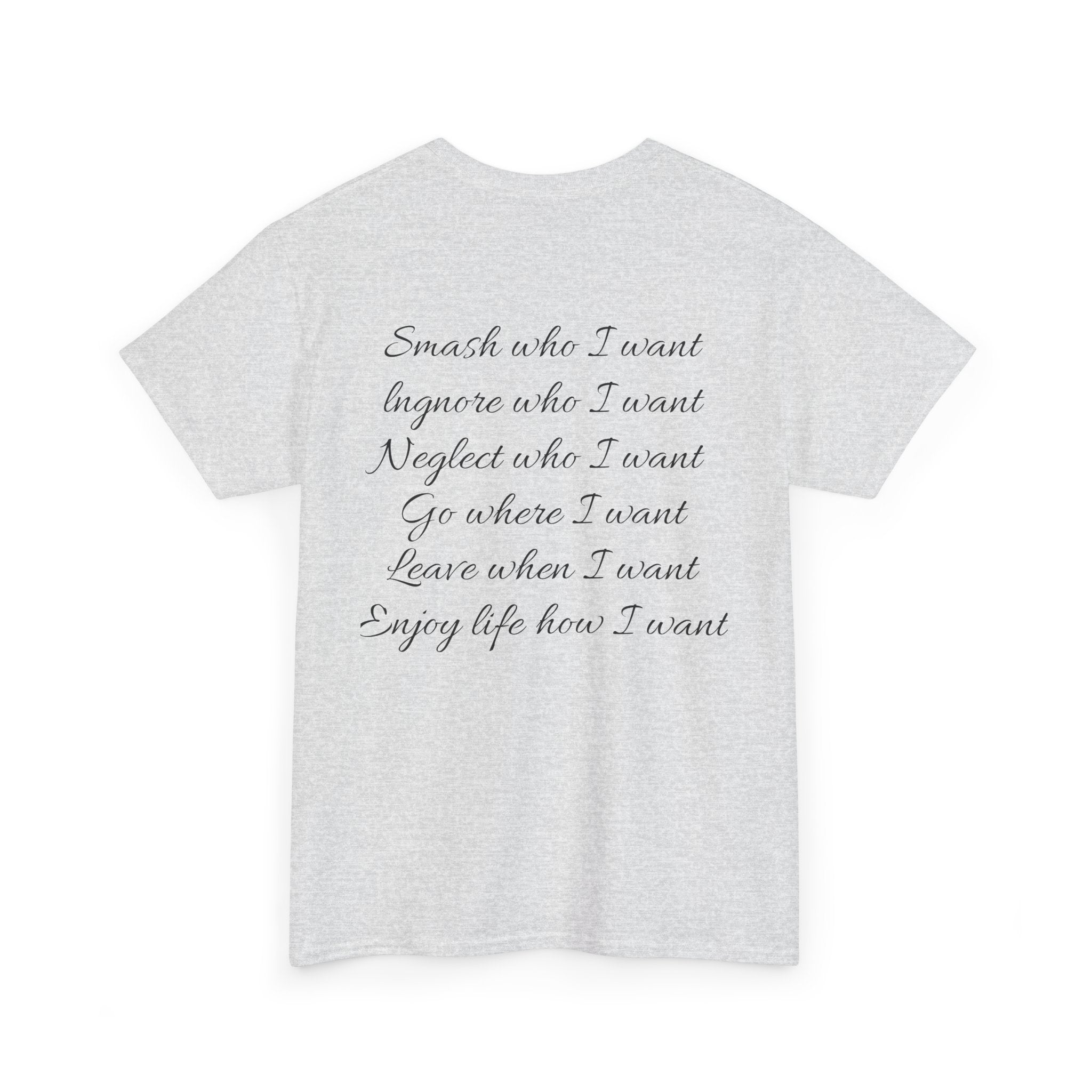 Singles Tee – Classic Graphic T-Shirt