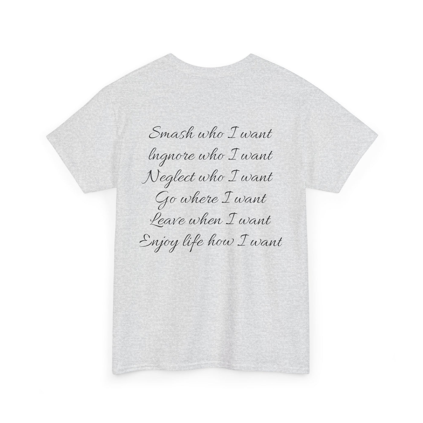 Singles Tee – Classic Graphic T-Shirt
