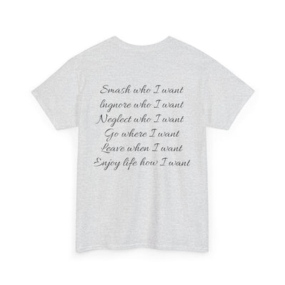 Singles Tee – Classic Graphic T-Shirt